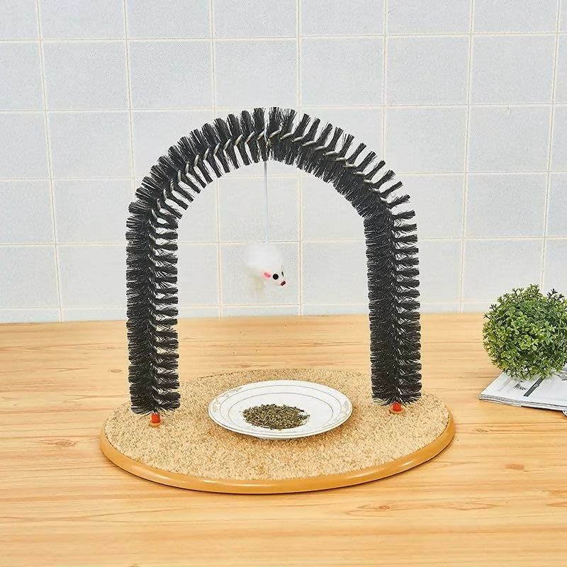 Self-Grooming Cat Massager