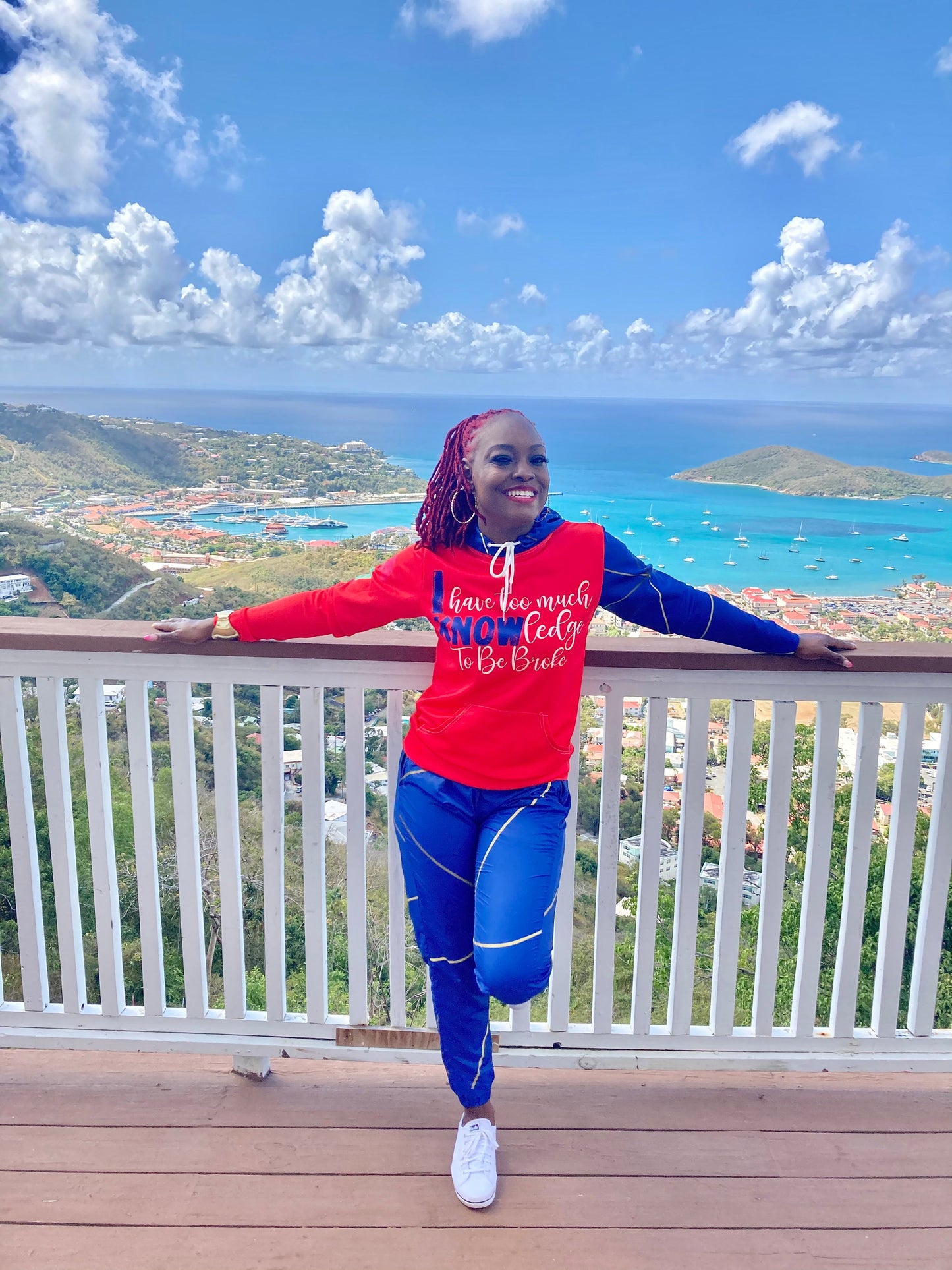 I Know Too Much To Be Broke Signature Women's Hoodie - MONLANE