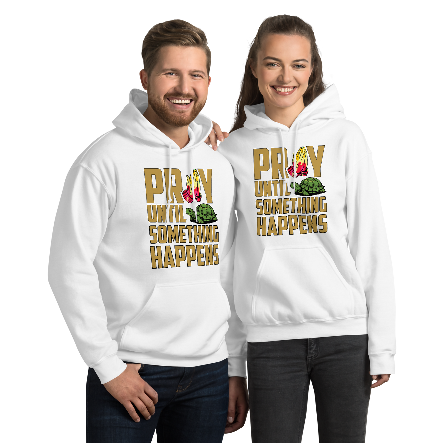Faith In Action Hoodie