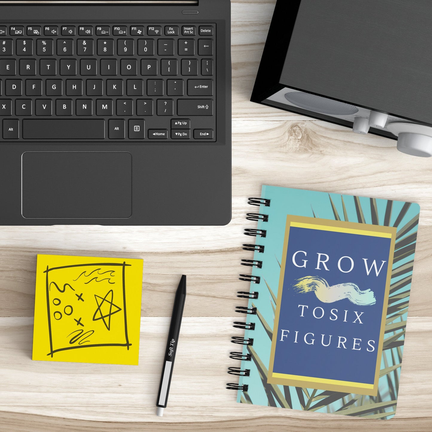 Grow to Six Figures Notebook - MONLANE