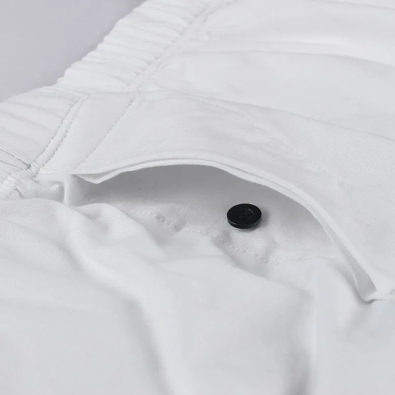 Mens Breathable Cotton Sleeping Shorts