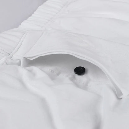 Mens Breathable Cotton Sleeping Shorts