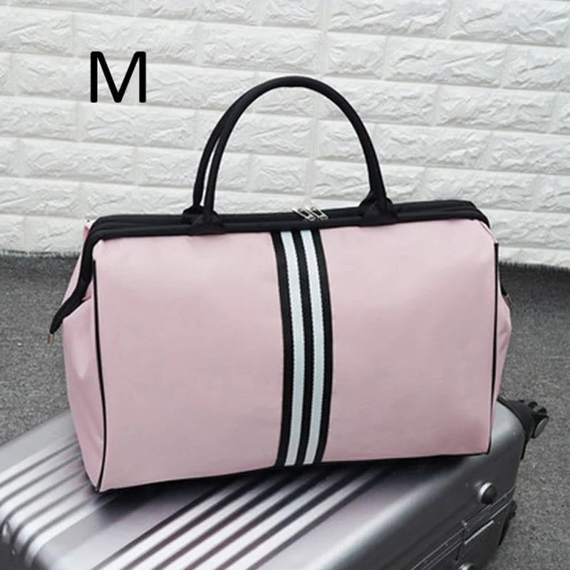 Women Overnight Weekend Fitness Bag