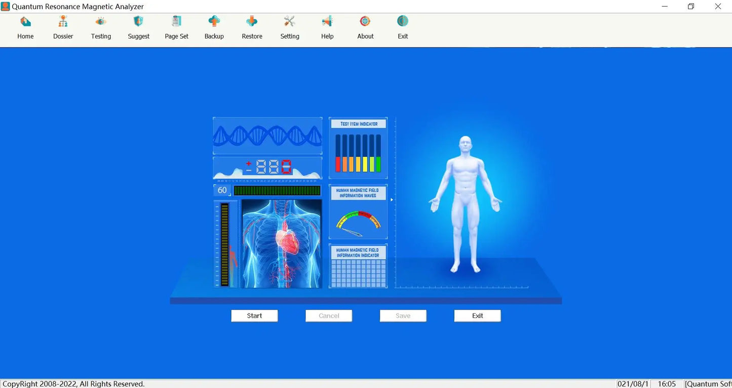 Quantum Therapy Analyzer - MONLANE - Everyday Essentials