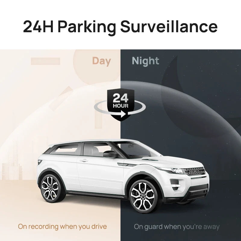 Dash Cam with Night Vision