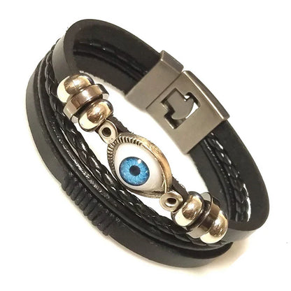 Black Believe Bracelets for Men
