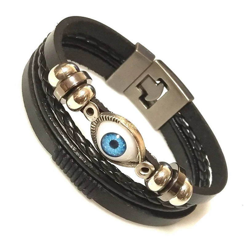Black Believe Bracelets for Men
