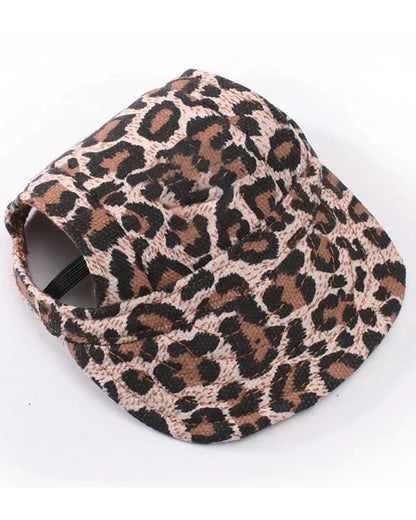 Pet Hat Dog Hat Baseball Hat Summer Canvas Dog Cap