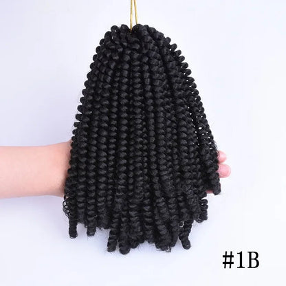 8inch Passion Twist Crochet Hair