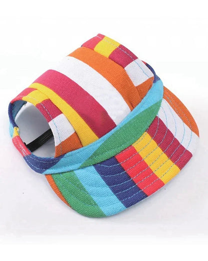 Pet Hat Dog Hat Baseball Hat Summer Canvas Dog Cap
