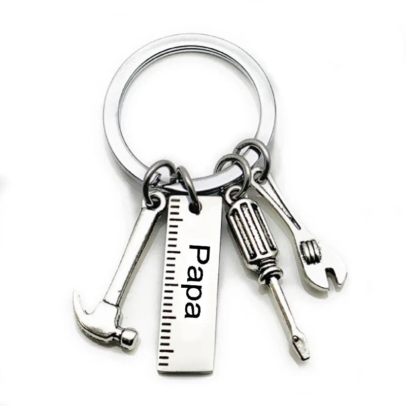 Fashion Dad Keychains - Everyday Essentials