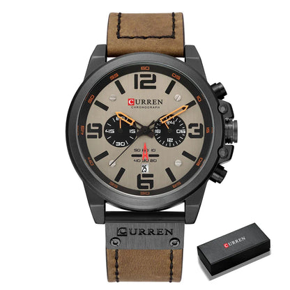 Luxury Waterproof Sport Wrist Watch