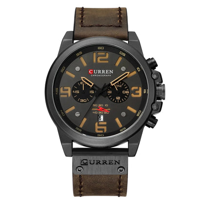 Luxury Waterproof Sport Wrist Watch