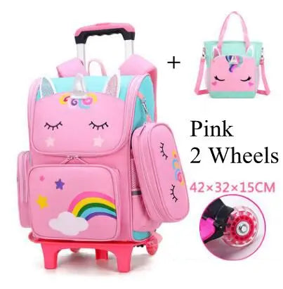 School Trolley Bag