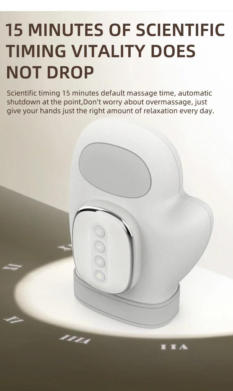 6 in 1 Smart Airbag Full Hand Massager