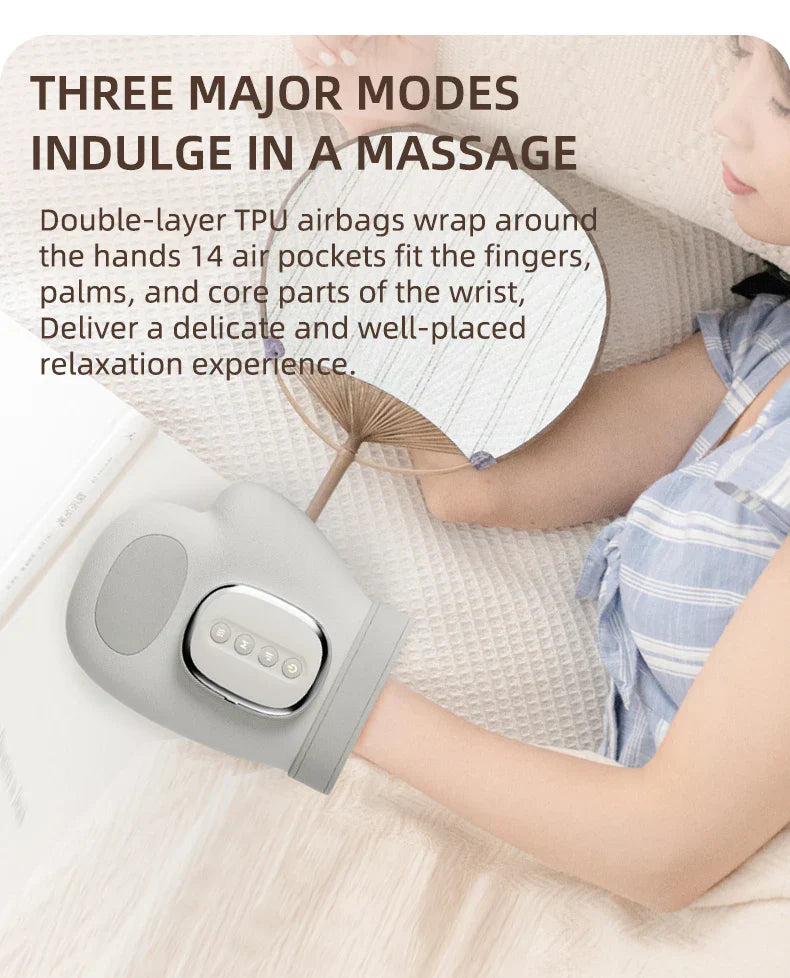6 in 1 Smart Airbag Full Hand Massager