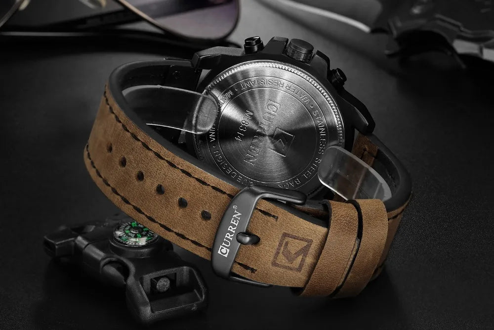 Luxury Waterproof Sport Wrist Watch