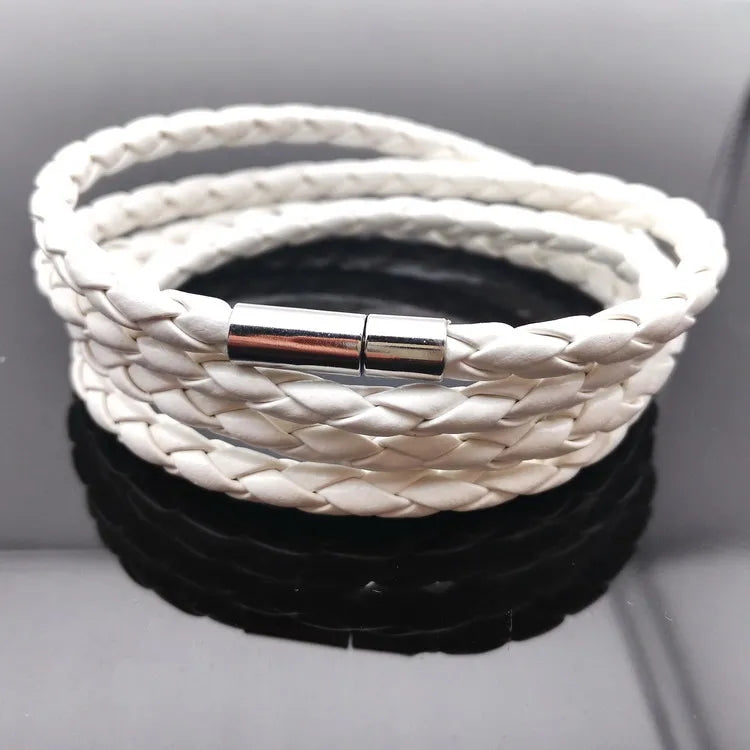 Black Believe Bracelets for Men