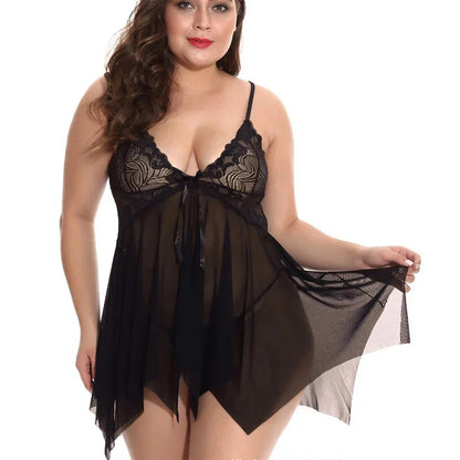 Plus Size Erotic Lingerie - MONLANE