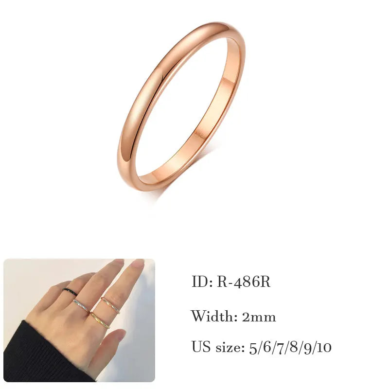 Triple Interlocked Promise Ring