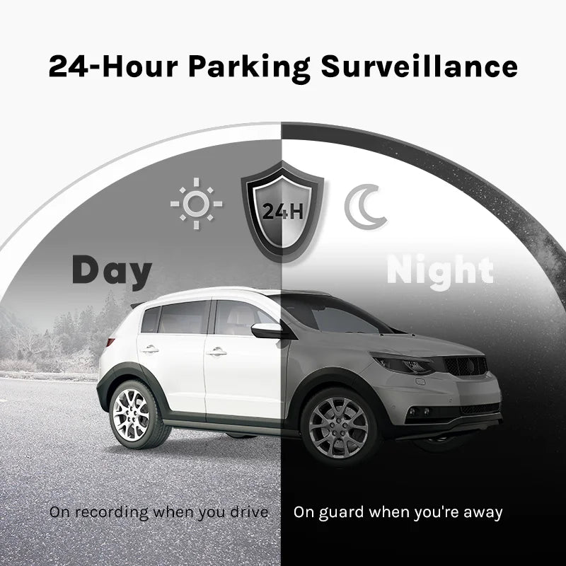 Dash Cam Pro Plus Built-in GPS Wifi Support