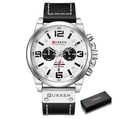 Luxury Waterproof Sport Wrist Watch