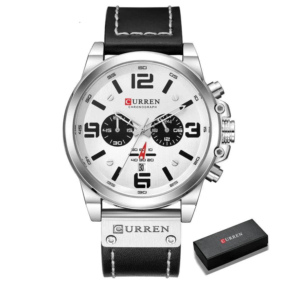 Luxury Waterproof Sport Wrist Watch