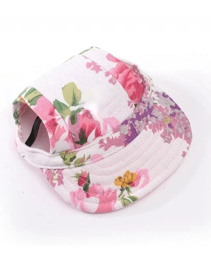 Pet Hat Dog Hat Baseball Hat Summer Canvas Dog Cap