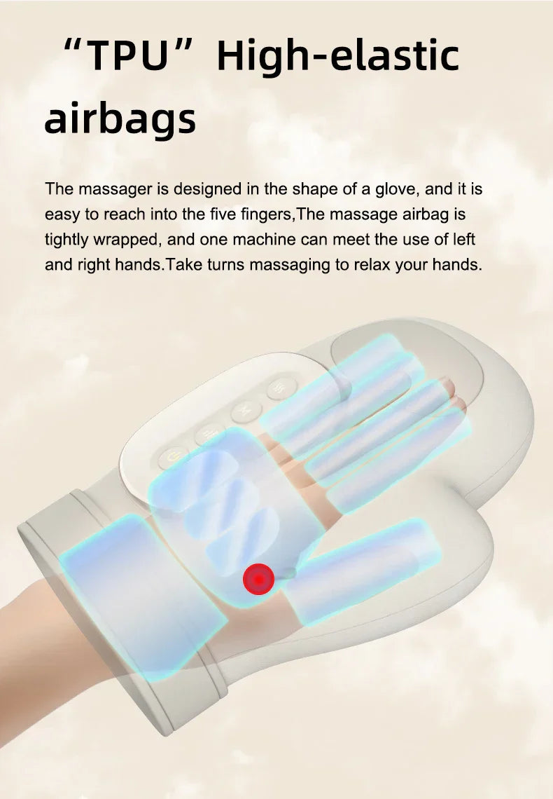 6 in 1 Smart Airbag Full Hand Massager