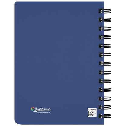 Hustle hard Pray Harder Notebook - MONLANE