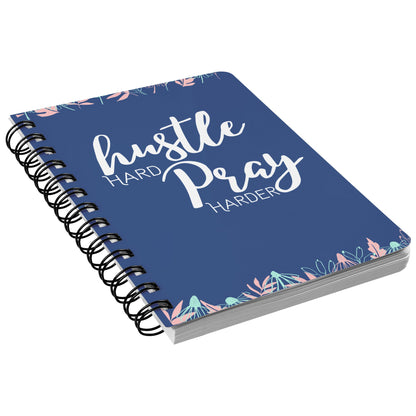 Hustle hard Pray Harder Notebook - MONLANE