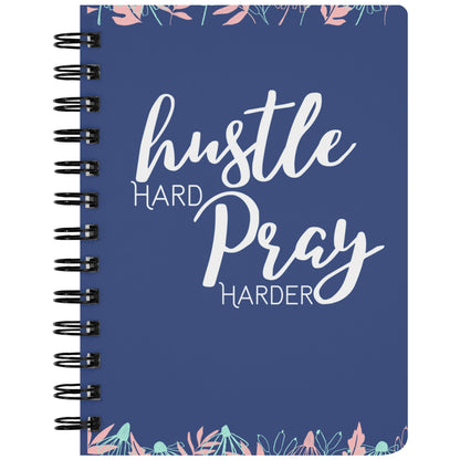 Hustle hard Pray Harder Notebook - MONLANE