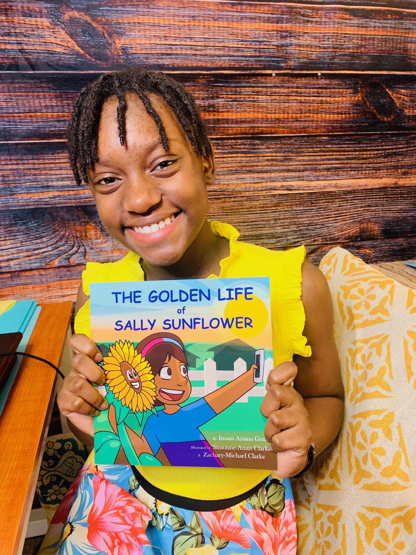 The Golden Life of Sally Sunflower Children's Science Book - MONLANE