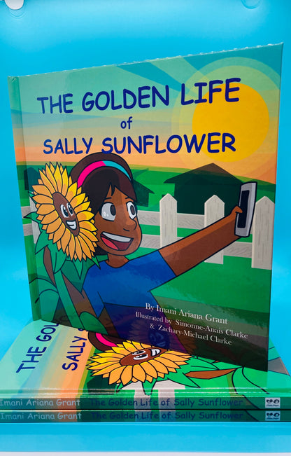 Imani Book bundle (Golden Life & Virtual Lift Off) Children's Science Books - MONLANE