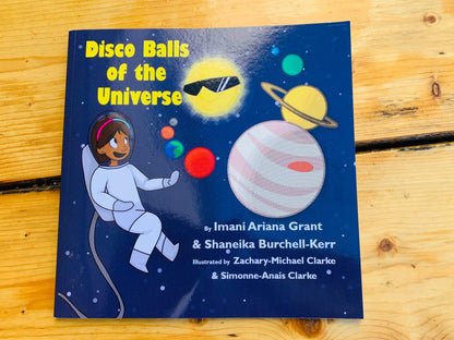 Disco Balls of the Universe Children's Science Book - MONLANE