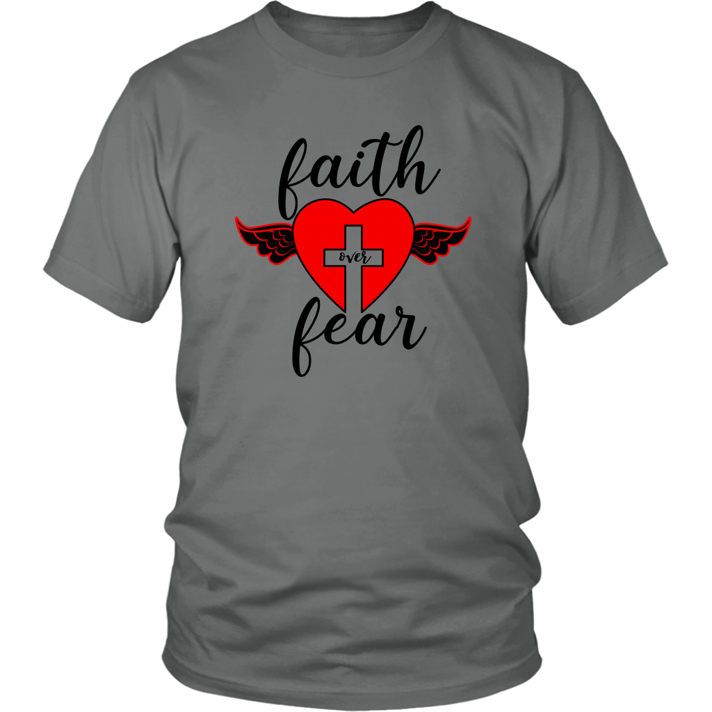 Faith Over Fear t-shirt - MONLANE
