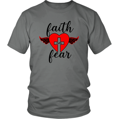 Faith Over Fear t-shirt - MONLANE