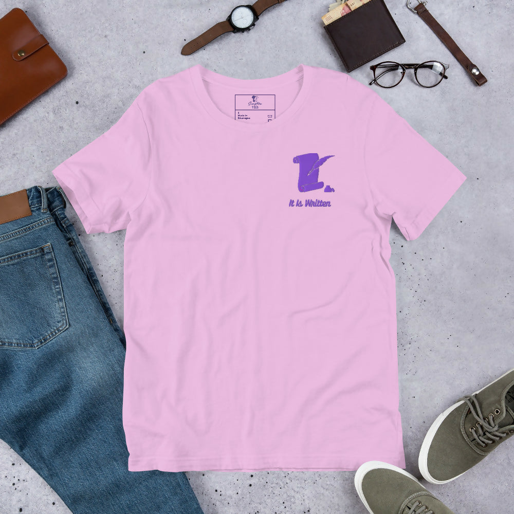 It Is Written Bible verse Unisex T-Shirt