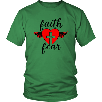 Faith Over Fear t-shirt - MONLANE