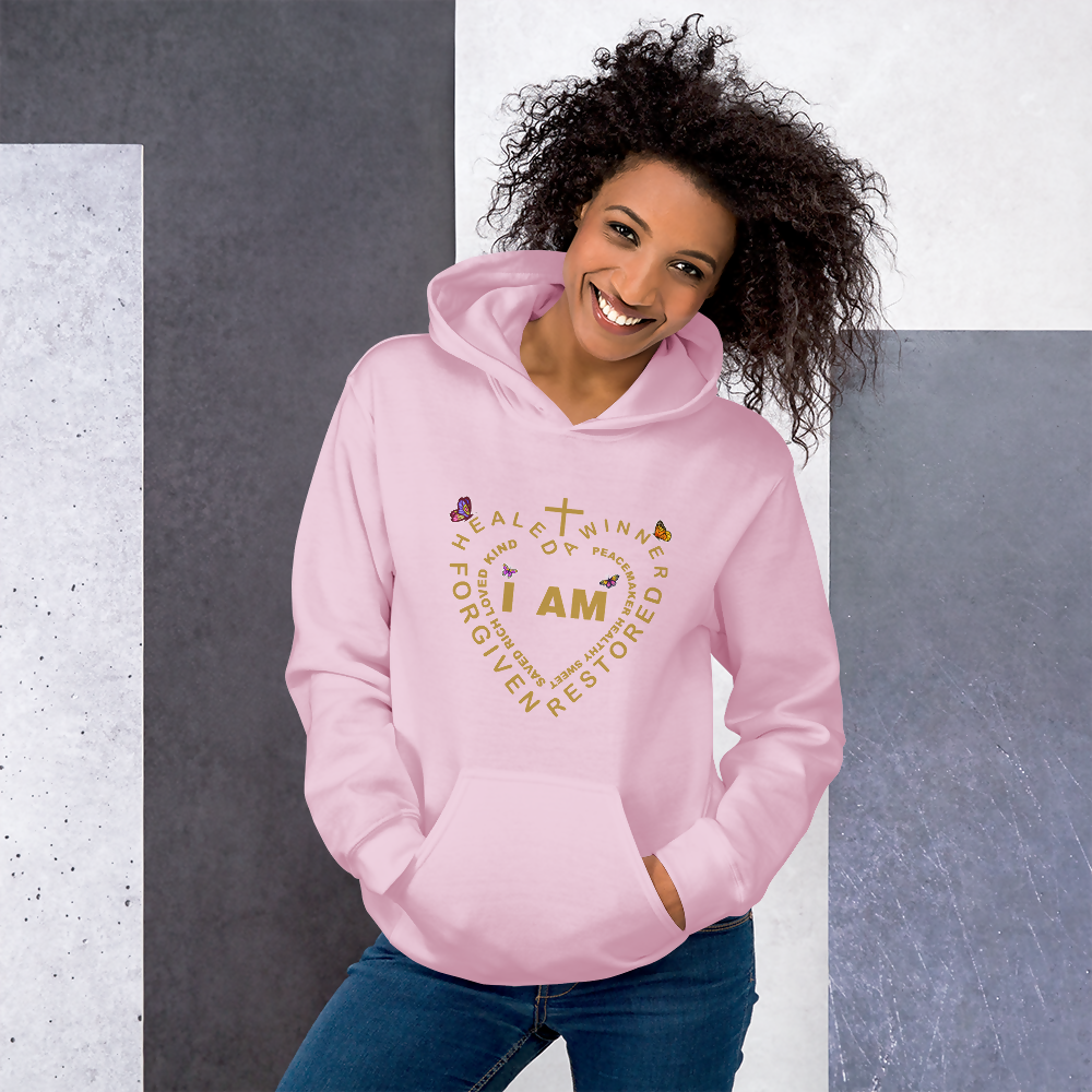 Heartfelt Words Hoodie