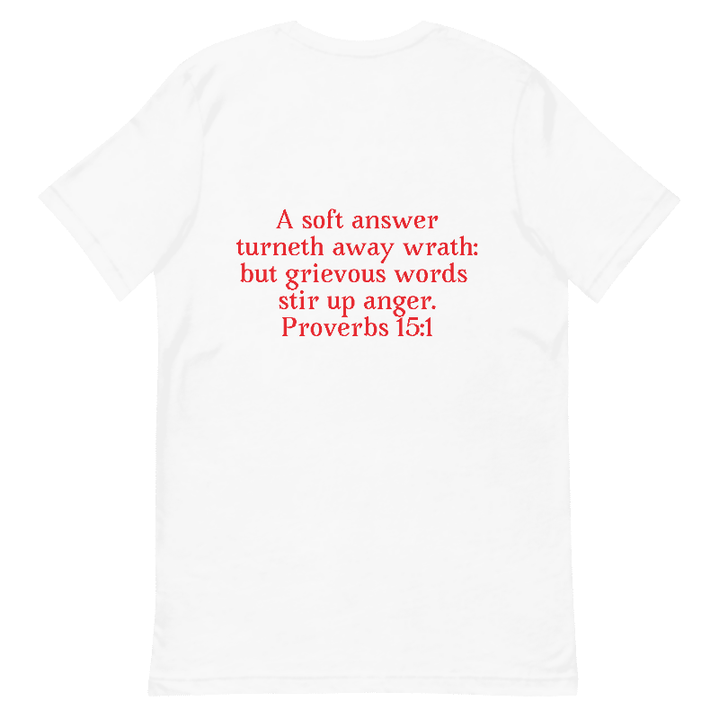 It Is Written Bible verse Unisex T-Shirt