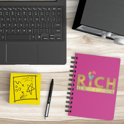 RICH The New mindset Notebook - MONLANE