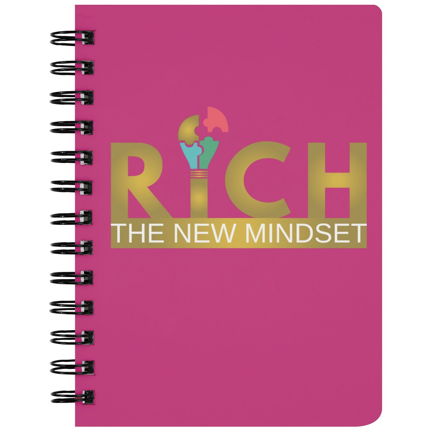 RICH The New mindset Notebook - MONLANE
