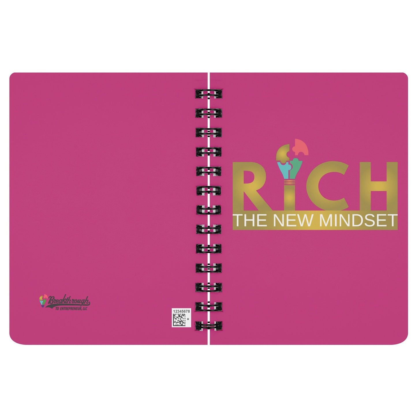RICH The New mindset Notebook - MONLANE