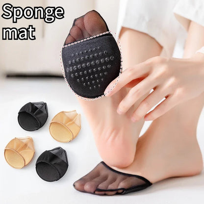 High Heels Half Insoles Calluses Socks