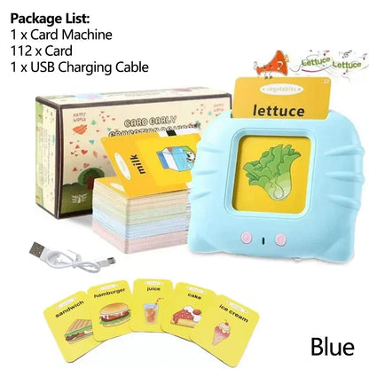 Talking Flashcards Electronic Audio Book