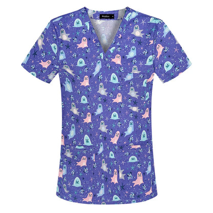 Scrub tops