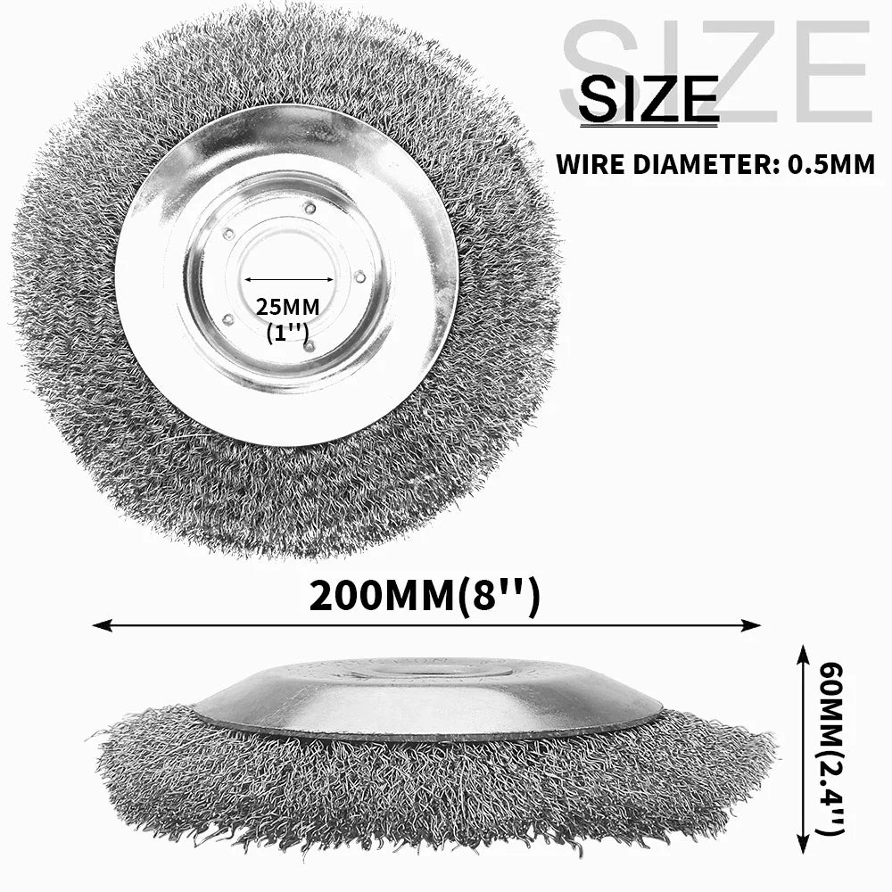 Rotary Weed Brush