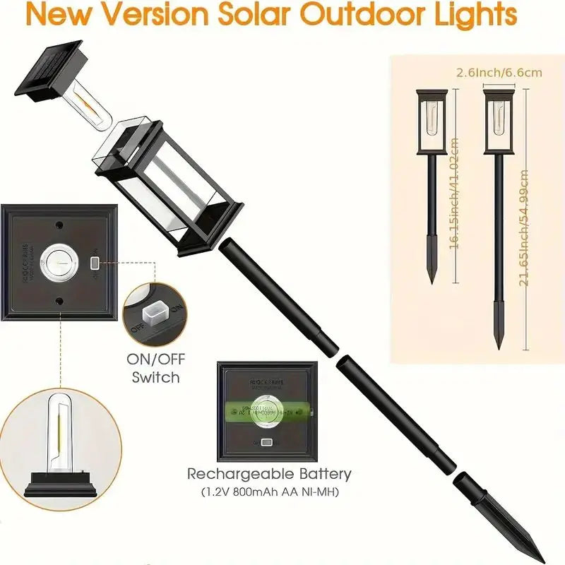 Solar Pathway Lights