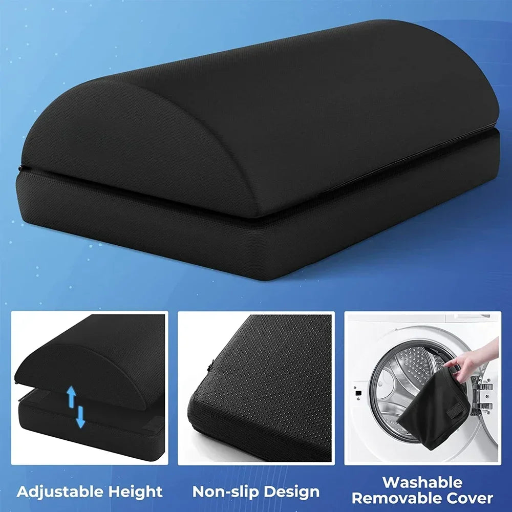 Comfortable Foot Rest for Under Desk